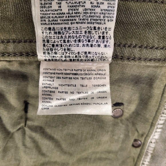 Diesel Denim Jeans size 29 Buster regular slim-tapered 0845K_stretch olive green - Picture 11 of 11